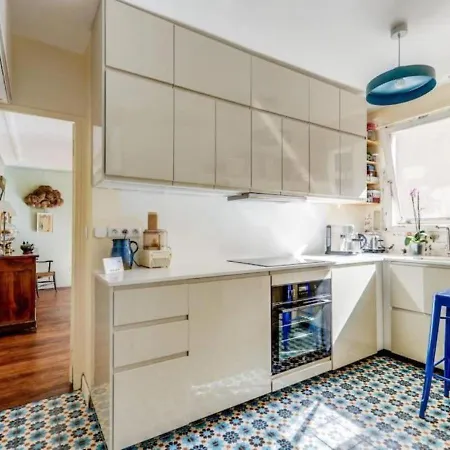 Apartment Le Pastel - Refined & Colorful - Madeleine Paris