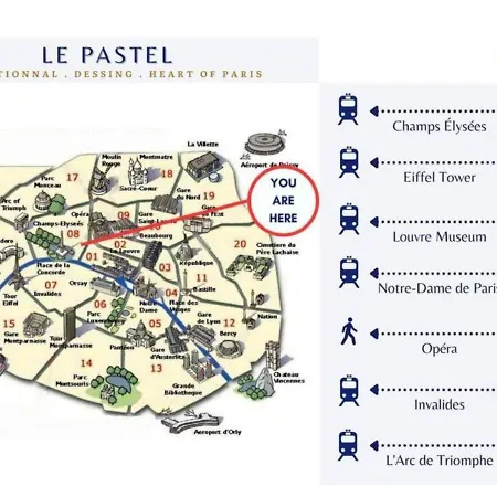 Le Pastel - Refined & Colorful - Madeleine *